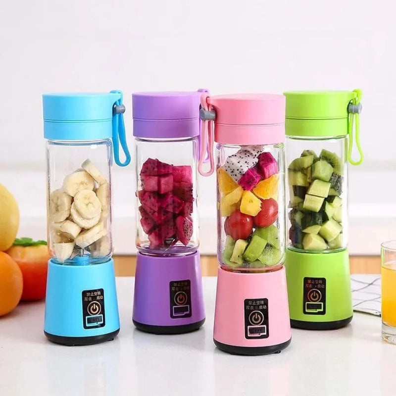 Mini Liquidificador Portátil Shake Take Juice Cup 6 Lâminas Recarregável Utilidade doméstica