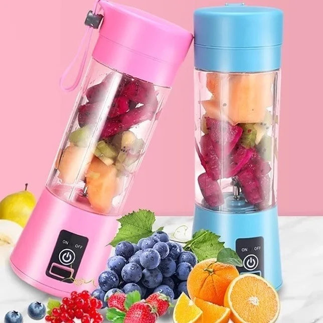 Mini Liquidificador Portátil Shake Take Juice Cup 6 Lâminas Recarregável Utilidade doméstica