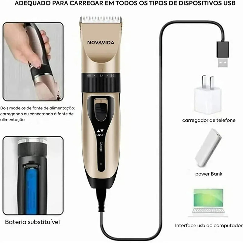 Máquina De Tosa Profissional